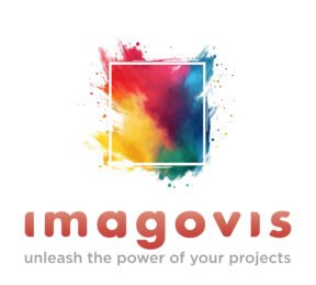 imagovis logo e lettering